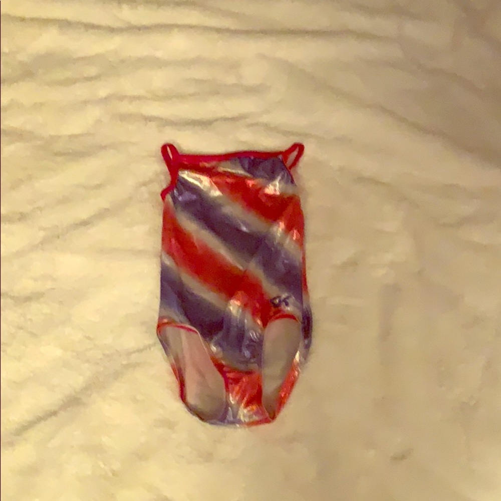 Gymnastics leotard